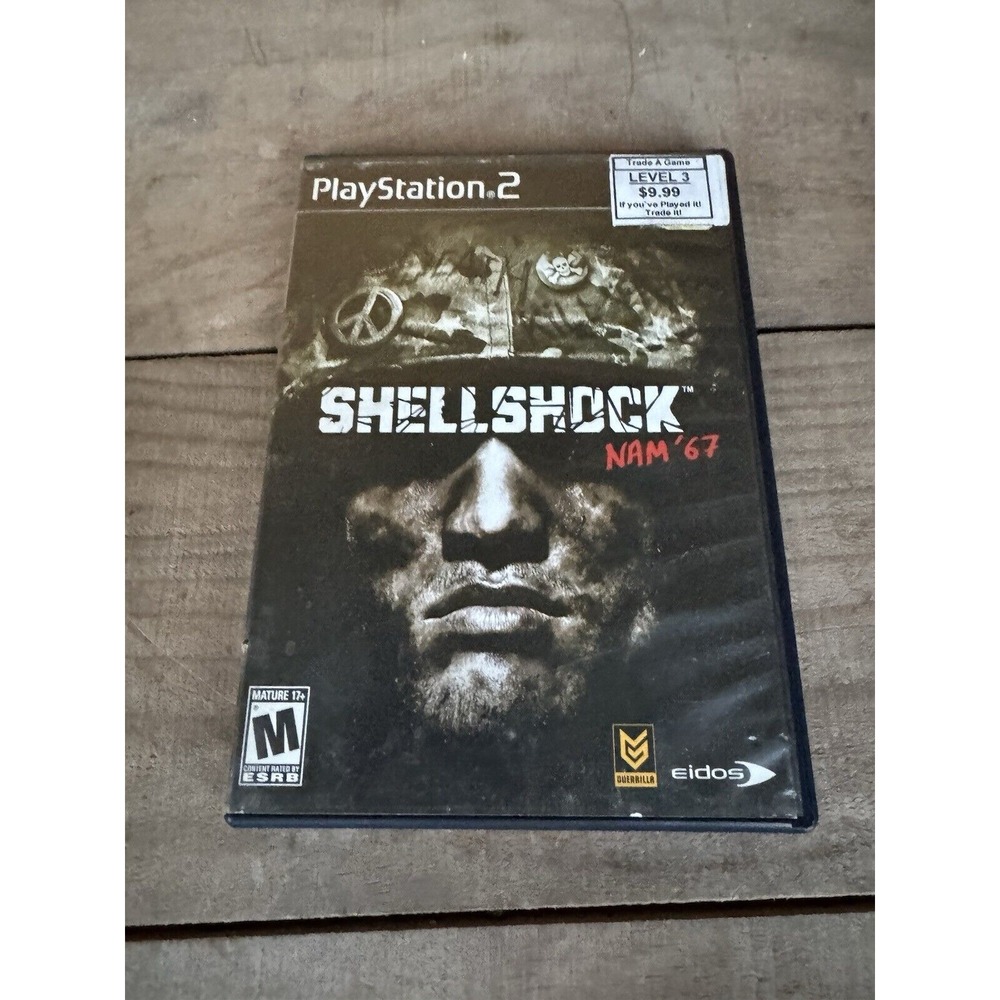 Shellshock Nam '67 (PlayStation 2, 2004) PS2 CIB Complete With Manual